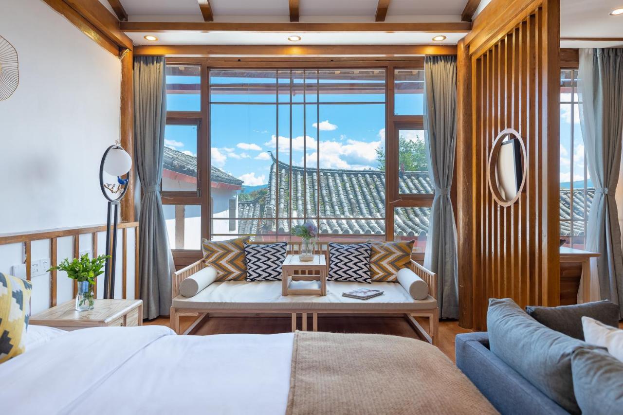 Lijiang Muyuntang Hotel ลี่เจียง ภายนอก รูปภาพ