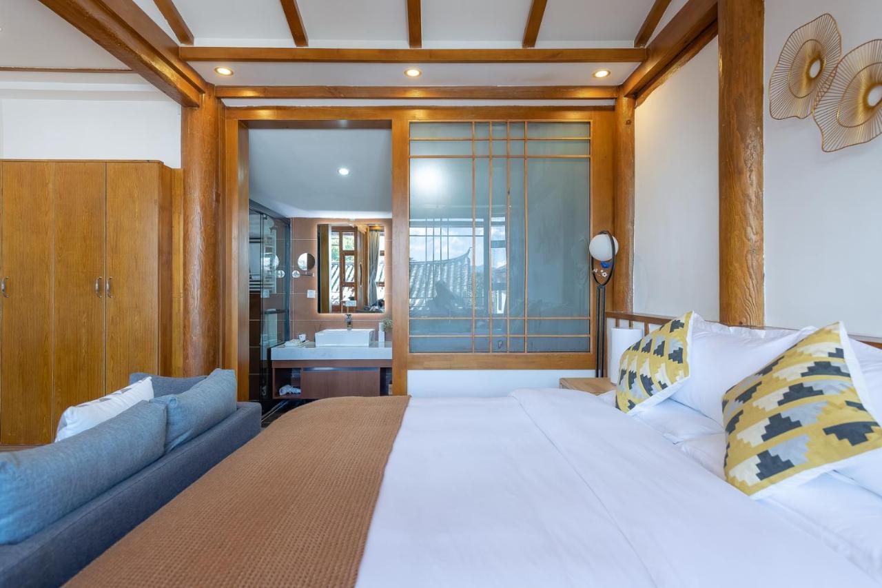 Lijiang Muyuntang Hotel ลี่เจียง ภายนอก รูปภาพ